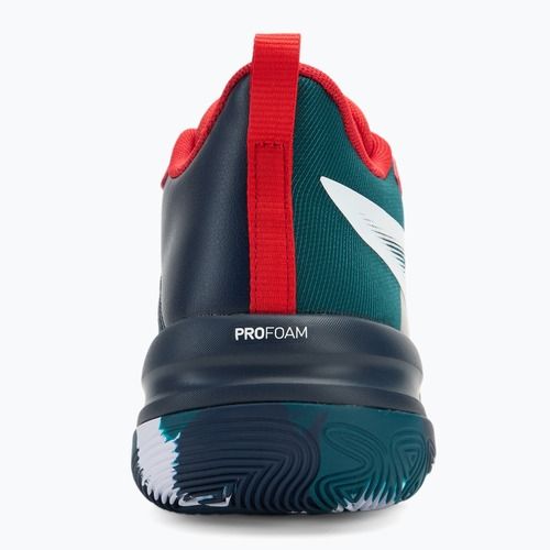 Vyriški krepšinio bateliai PUMA Genetics club navy/cold green/for all time red