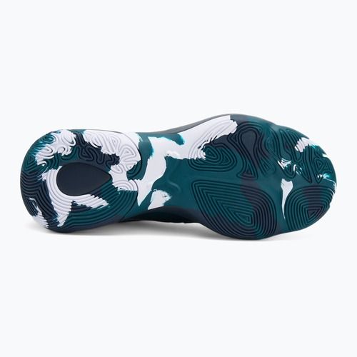 Vyriški krepšinio bateliai PUMA Genetics club navy/cold green/for all time red