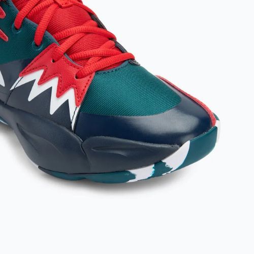 Vyriški krepšinio bateliai PUMA Genetics club navy/cold green/for all time red