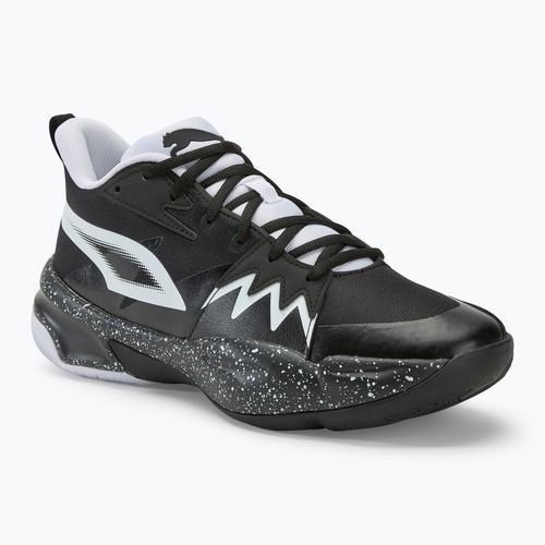Vyriški krepšinio bateliai PUMA Genetics Speckle puma black/puma white
