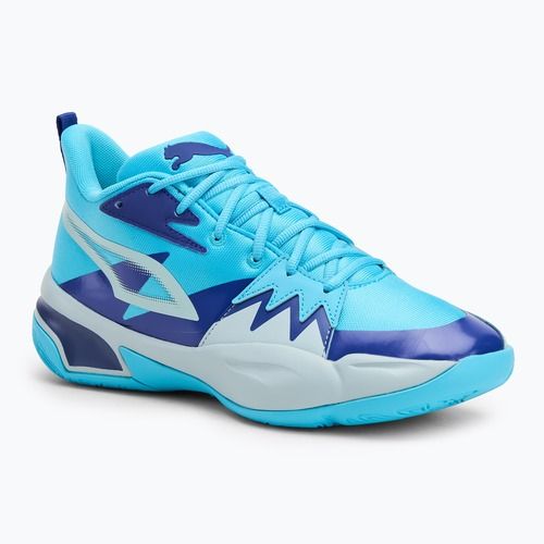 Krepšinio batai PUMA Genetics purple glimmer/bright aqua/strong gray/white