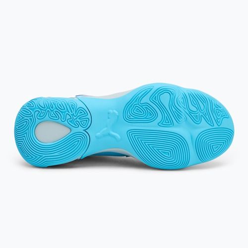 Krepšinio batai PUMA Genetics purple glimmer/bright aqua/strong gray/white