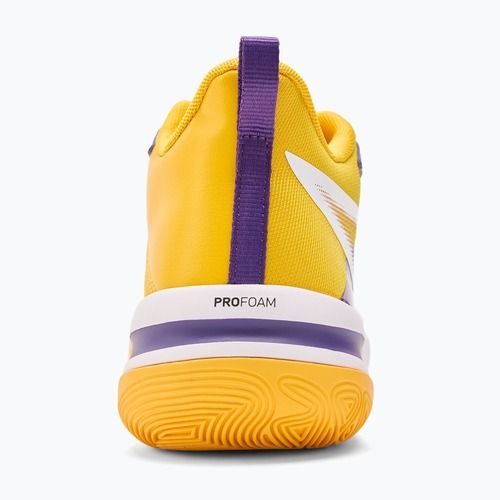 Krepšinio batai PUMA Genetics yellow sizzle/puma white