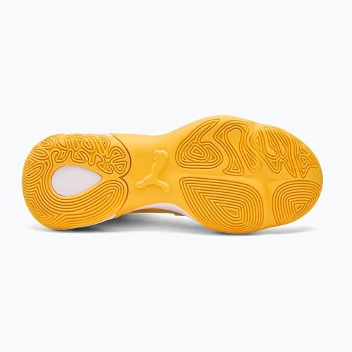 Krepšinio batai PUMA Genetics yellow sizzle/puma white