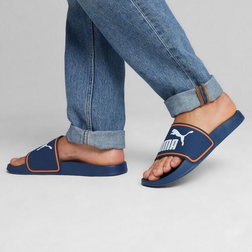 Šlepetės PUMA Leadcat 2.0 persian blue/puma white/pumpkin pie
