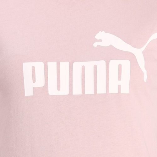 Moteriški marškinėliai PUMA ESS Logo bridal rose