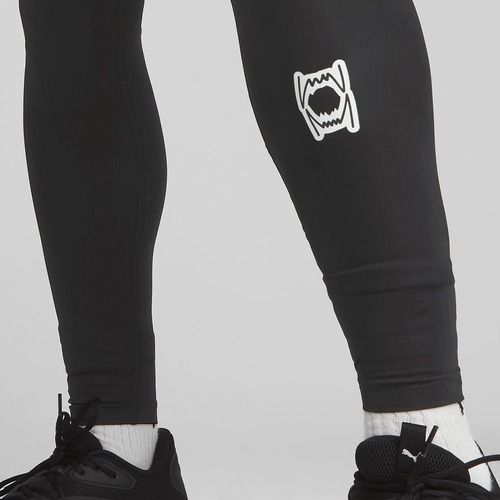 Vyriškos krepšinio tamprės PUMA Hoops Team Full Baselayer puma black