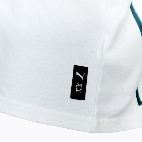Vyriški marškinėliai PUMA Getting Crafty Gender Neutral puma white
