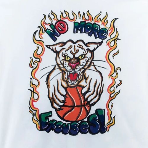 Vyriški marškinėliai PUMA Getting Crafty Gender Neutral puma white