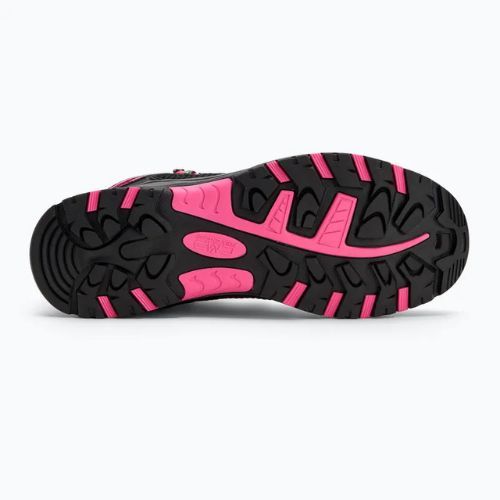 Jaunimo žygio batai CMP Rigel Mid berry / pink fluo