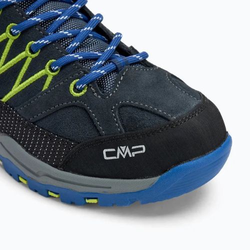 Jaunimo žygio batai CMP Rigel Mid b.blue / electric