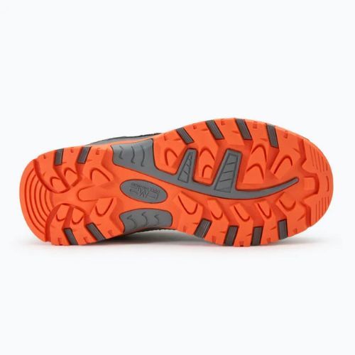 Vaikiški žygio batai CMP Rigel Low Wp b.blue / arancio