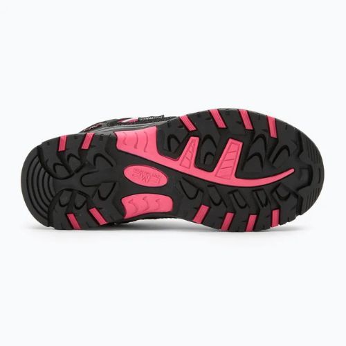 Vaikiški žygio batai CMP Rigel Low Wp berry / pink fluo