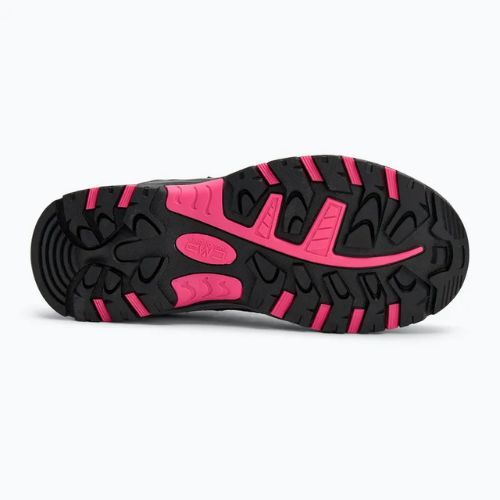 Vaikiški žygio batai CMP Rigel Low Wp mineral green / purple fluo