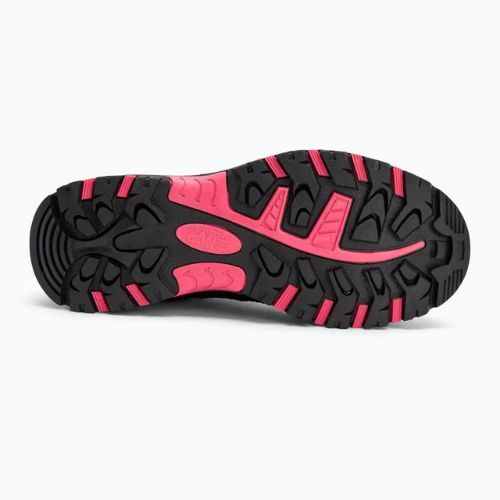 Paauglių batai CMP Rigel Low Wp berry / pink fluo