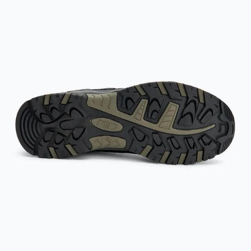 Paauglių batai CMP Rigel Low Wp blue ink / yellow