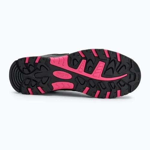 Paauglių batai CMP Rigel Low Wp mineral green / purple fluo