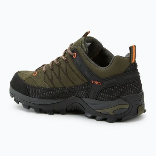 Vyriški žygio batai CMP Rigel Low olive / flame