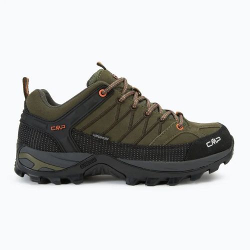Vyriški žygio batai CMP Rigel Low olive / flame