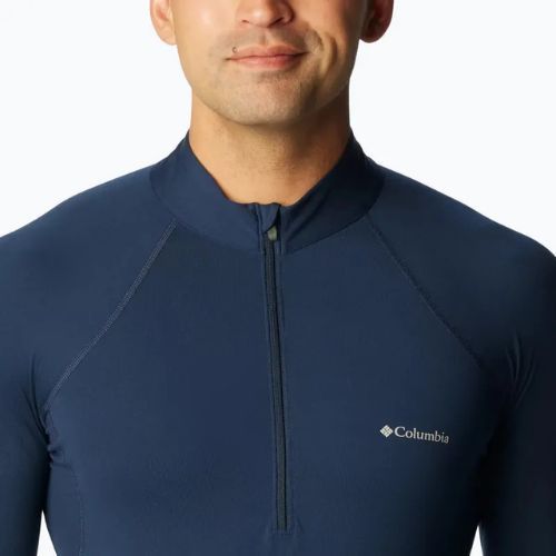 Vyriški termoaktyvūs marškinėliai ilgomis rankovėmis Columbia Midweight Stretch collegiate navy