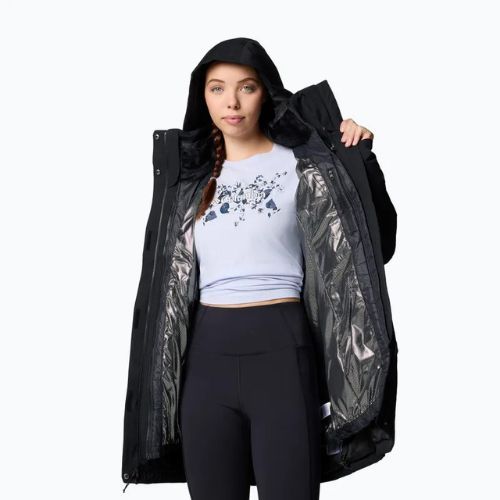 Moteriška striukė 3in1 Columbia Pulaski II Interchange black