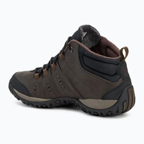 Vyriški Columbia Woodburn Ii Chukka WP OH cordovan/garnet red batai