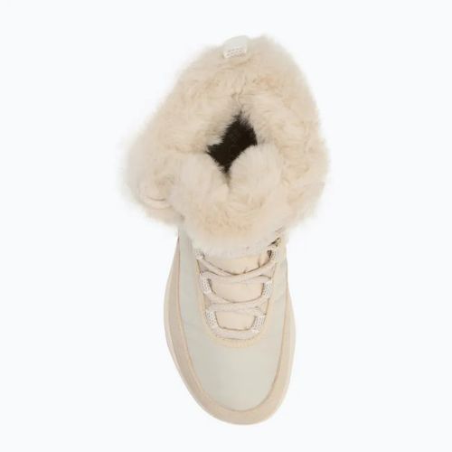 Moteriški sniego batai Columbia Slopeside Peak Luxe V2 dark stone/sea salt