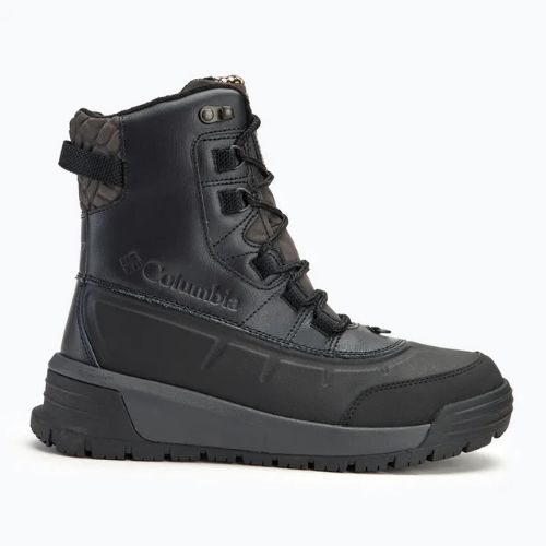 Columbia Bugaboot Celsius V2 black/ shark vyriški sniego batai