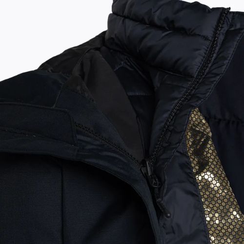 Columbia Oak Harbor Interchange vyriška pūkinė striukė juoda