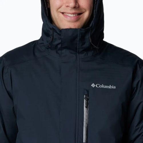 Columbia Oak Harbor II Insulated vyriška pūkinė striukė juoda