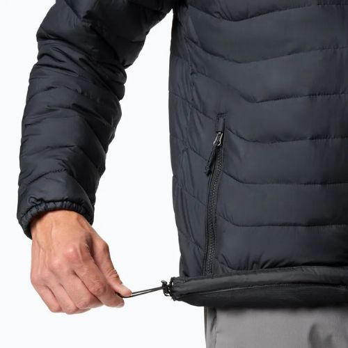 Vyriška pūsta striukė Columbia Powder Lite II black