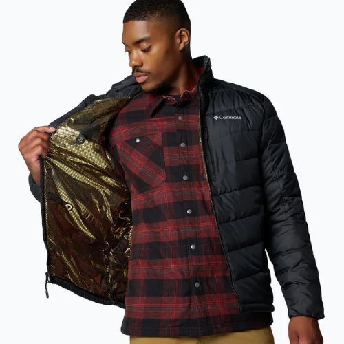 Columbia Labyrinth Loop II vyriška pūkinė striukė juoda