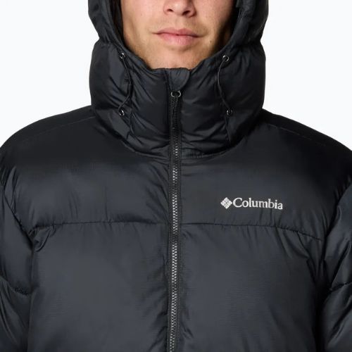 Vyriška pūsta striukė Columbia Puffect II Hooded black
