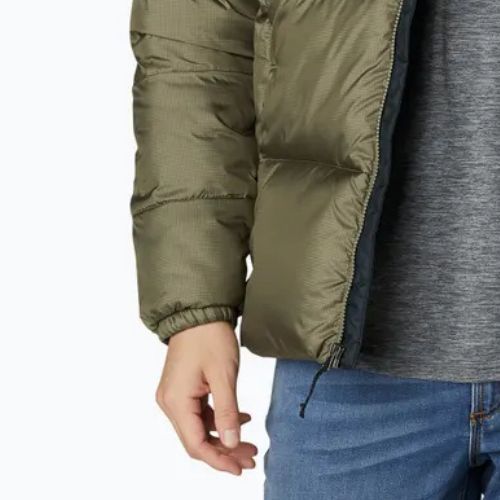 Vyriška pūsta striukė Columbia Puffect II Hooded stone green/ black