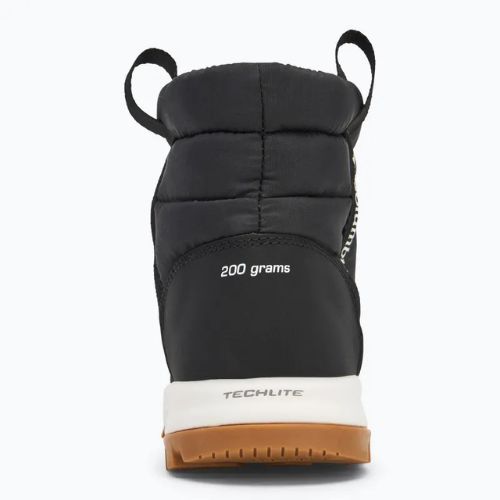 Vaikiški sniego batai Columbia Youth Snowtrot Mid black/sea salt