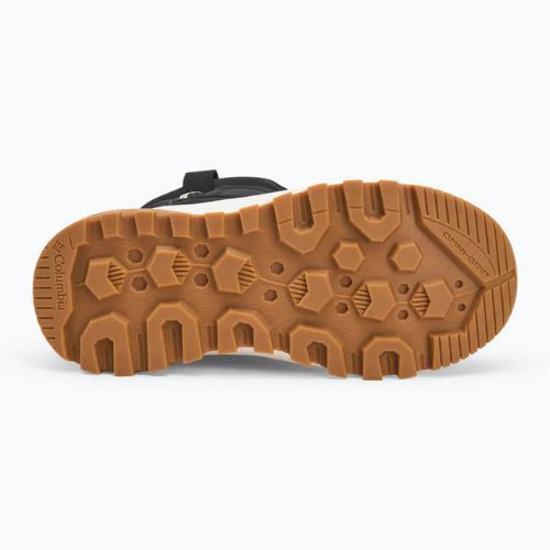 Vaikiški sniego batai Columbia Youth Snowtrot Mid black/sea salt
