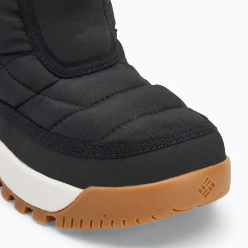 Vaikiški sniego batai Columbia Youth Snowtrot Mid black/sea salt