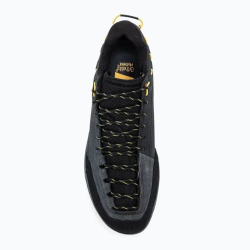 Vyriški priėjimo prie trasų batai La Sportiva Tx Guide Leather carbon/yellow
