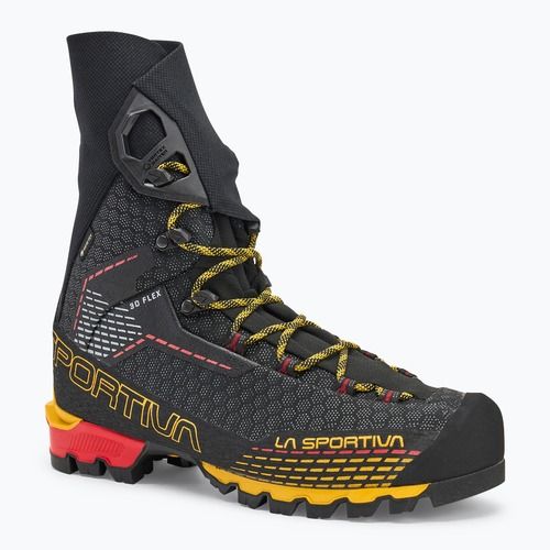 Vyriški aukštų kalnų batai La Sportiva Trango Pro GTX black/ yellow