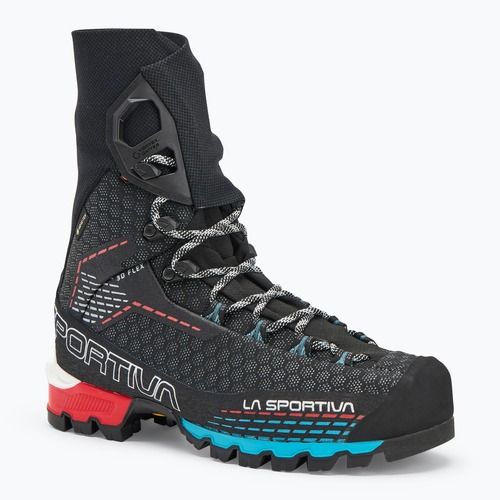 Moteriški aukštų kalnų batai  La Sportiva Trango Pro GTX black/ hibiscus
