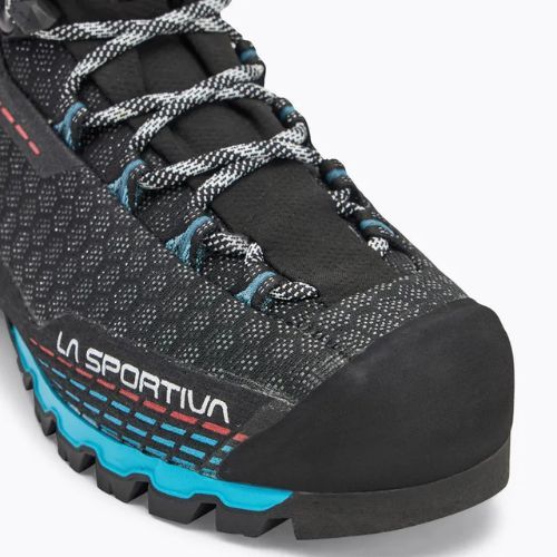 Moteriški aukštų kalnų batai  La Sportiva Trango Pro GTX black/ hibiscus