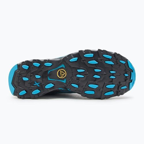 Vyriški žygio batai La Sportiva Ultra Raptor II Mid Leather GTX hurricane/ carbon