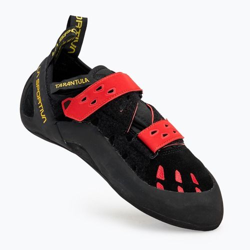 Vyriški laipiojimo batai La Sportiva Tarantula black/poppy