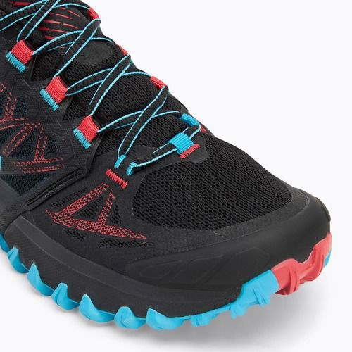 Moteriški bėgimo batai La Sportiva Bushido III GTX black/ hibiscus