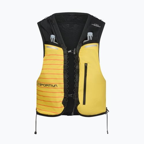 Bėgimo liemenė La Sportiva Trail Vest 5 l yellow/ black