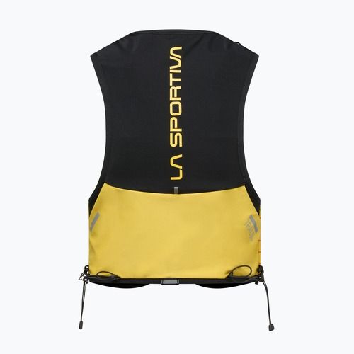 Bėgimo liemenė La Sportiva Trail Vest 5 l yellow/ black