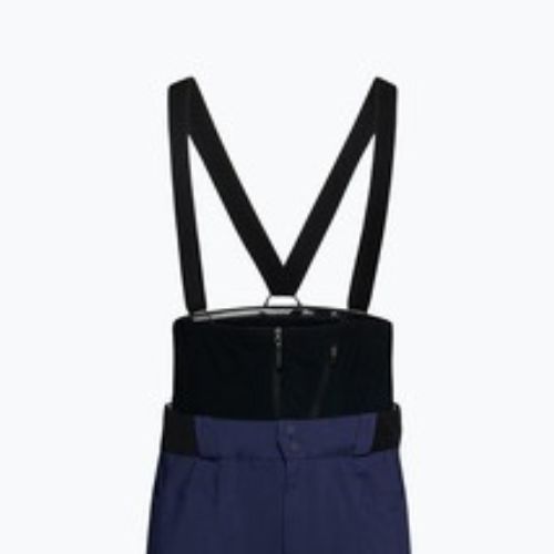 Moteriškos ski touring kelnės La Sportiva Chaser Evo Shell Bib deep sea/ cherry tomato