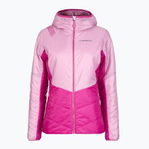 Moteriška pašiltinta striukė La Sportiva Mythic Primaloft rose/ springtime