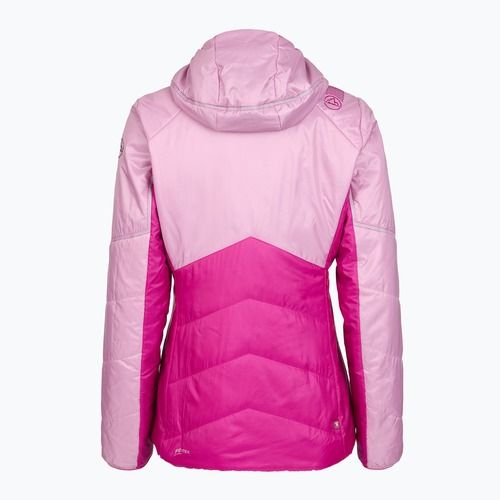 Moteriška pašiltinta striukė La Sportiva Mythic Primaloft rose/ springtime