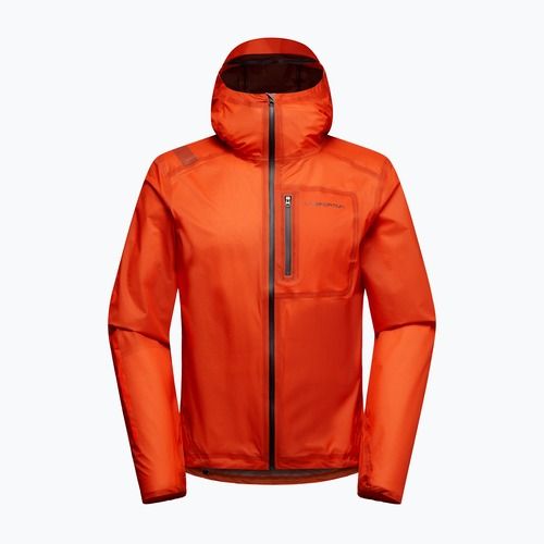 Vyriška bėgimo striukė La Sportiva Ethereal Pro cherry tomato/ carbon